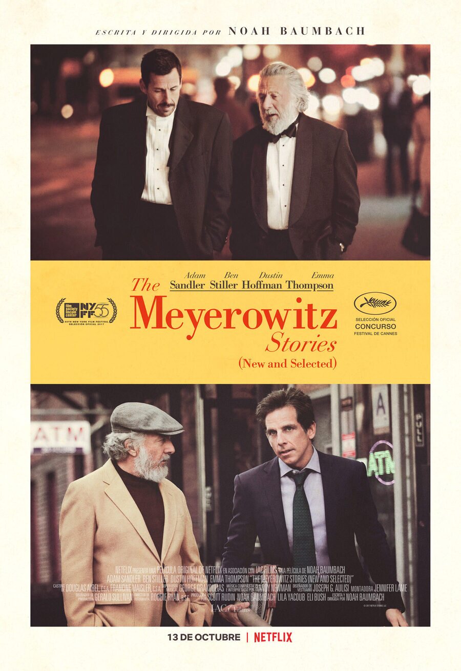 Cartel de The Meyerowitz Stories (New and Selected) - Cartel España