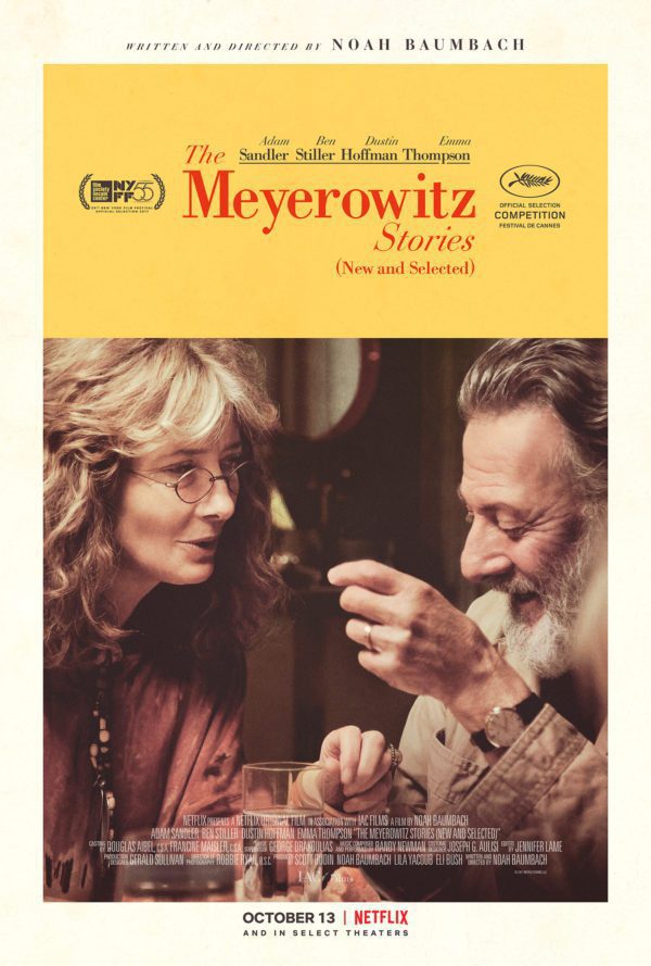Cartel de The Meyerowitz Stories (New and Selected) - Cartel #1