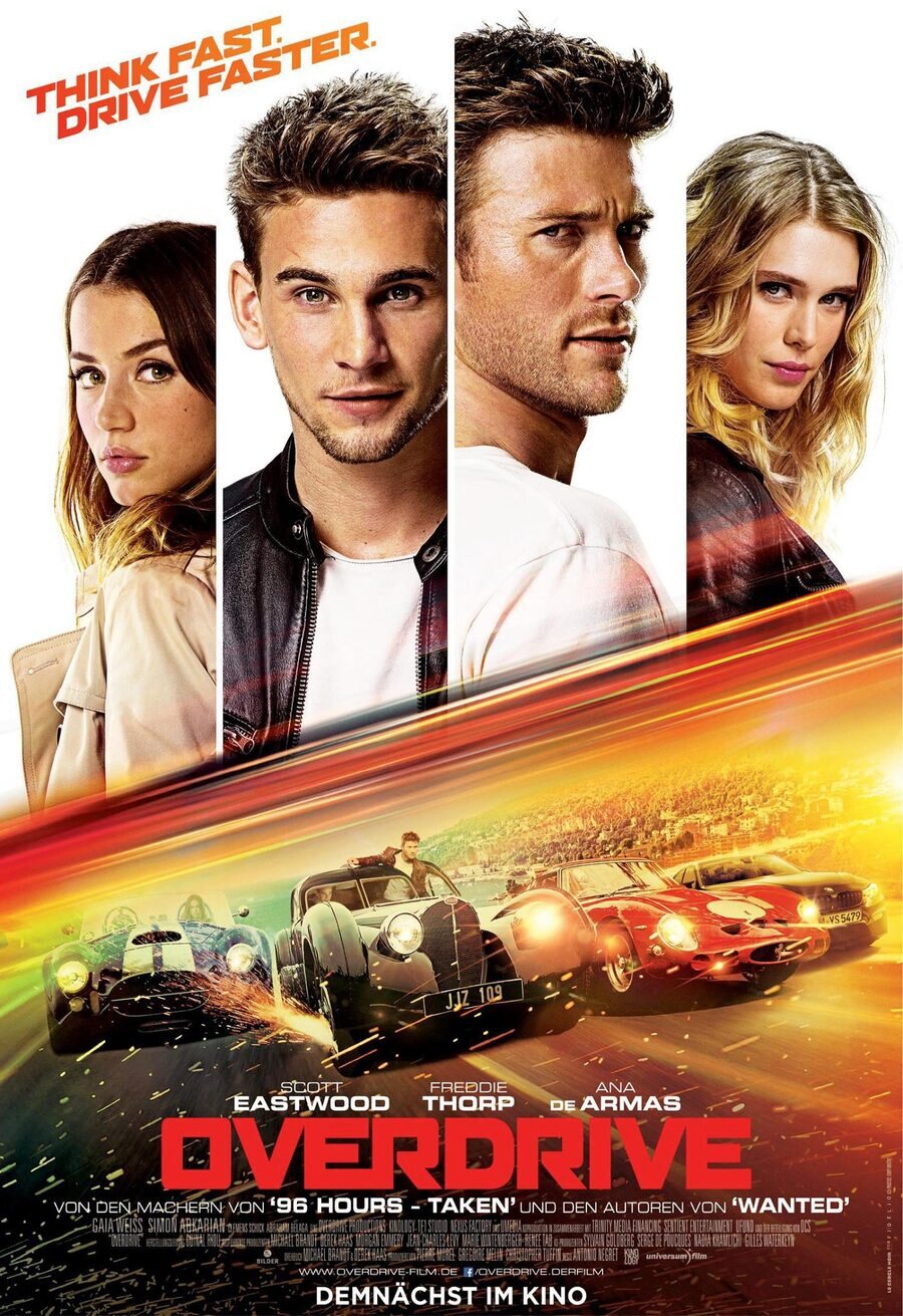 Cartel de Overdrive - Poster #2