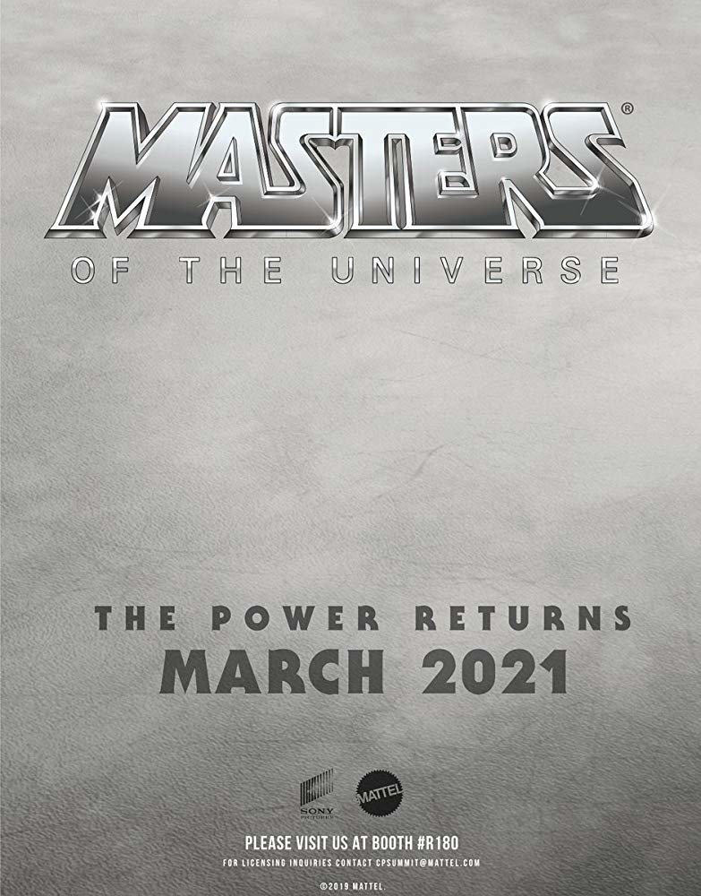 Cartel de Masters of the Universe - Avance
