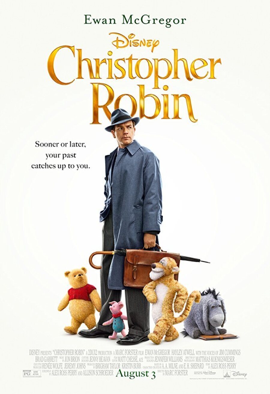 Cartel de Christopher Robin - Original