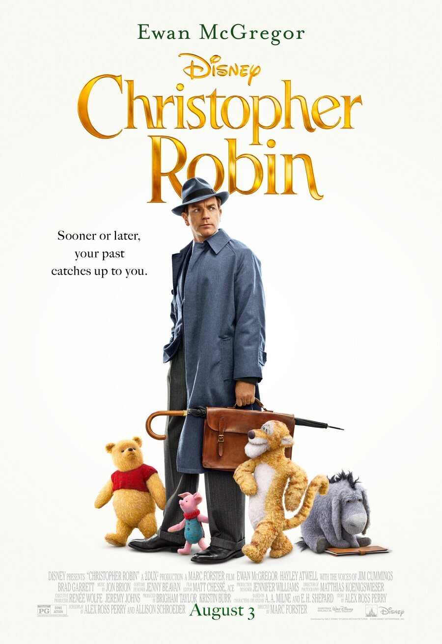 Cartel de Christopher Robin - España