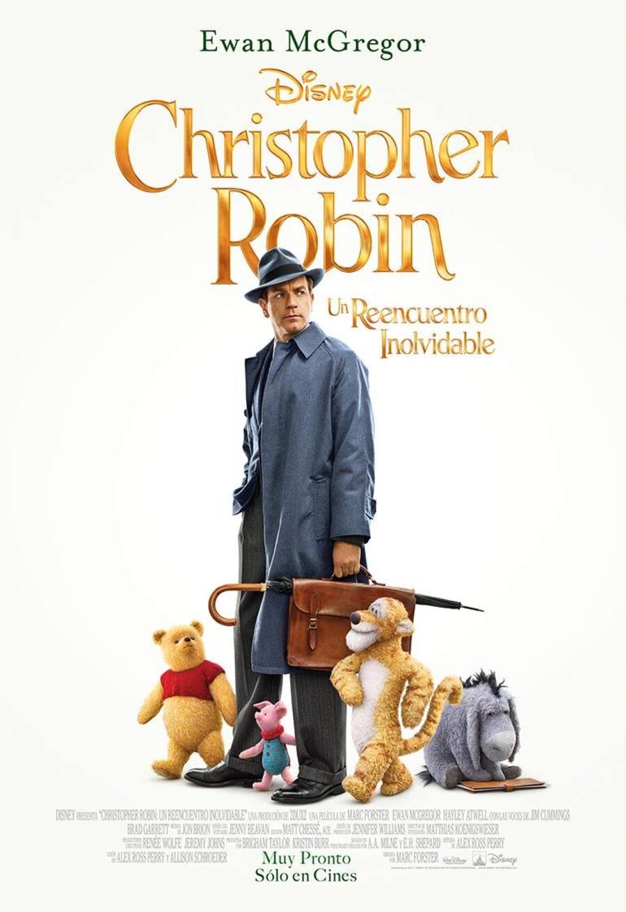 Cartel de Christopher Robin - México
