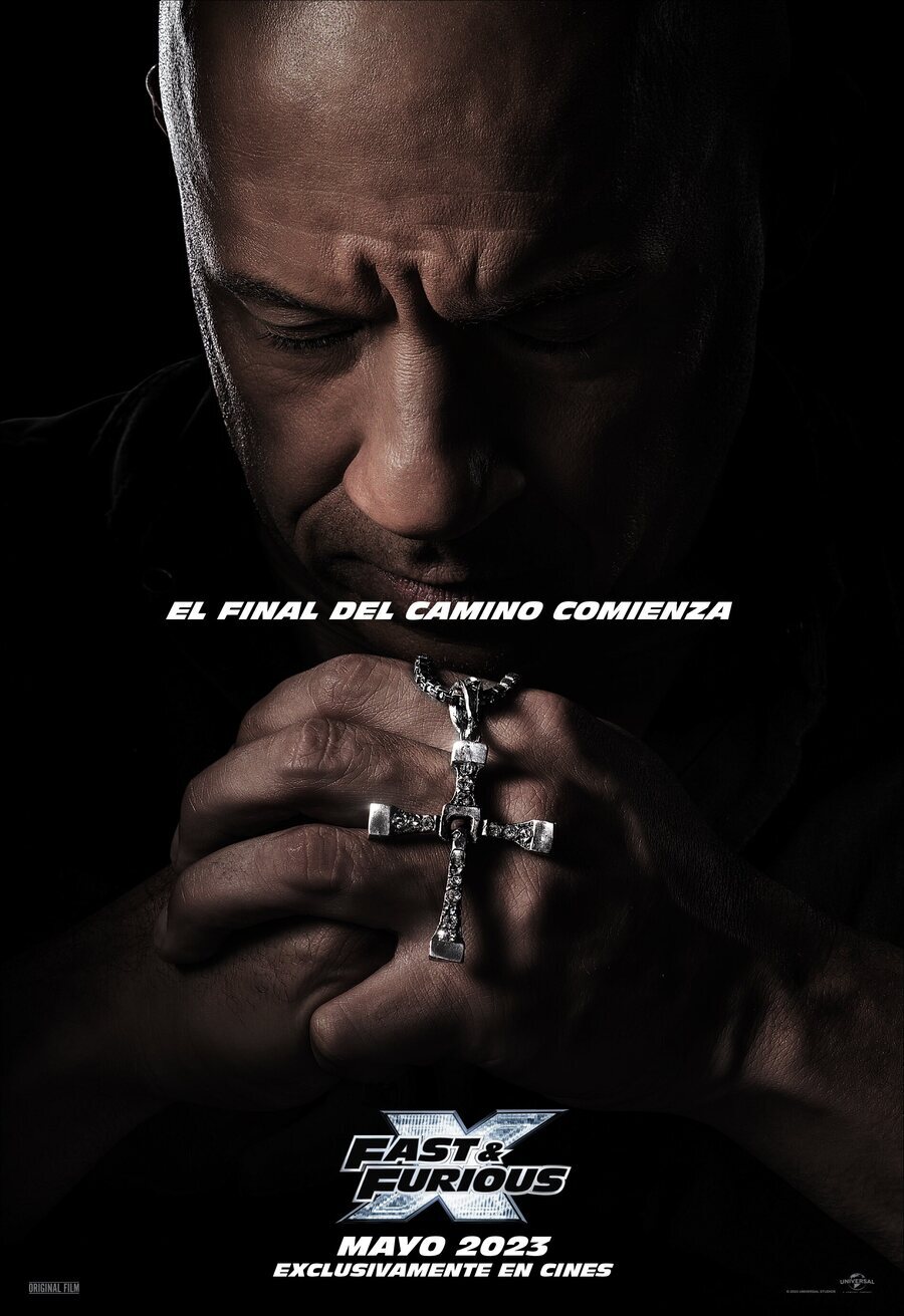 Cartel de Fast & Furious X - España