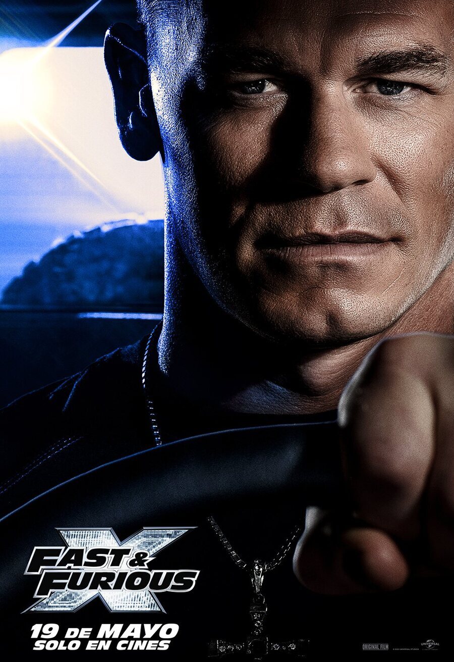 Cartel de Fast & Furious X - Jakob