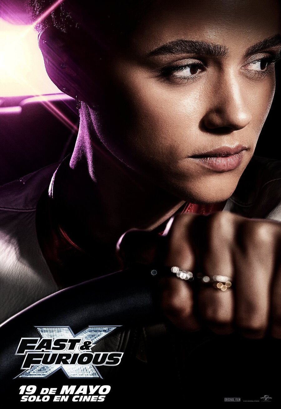 Cartel de Fast & Furious X - Ramsey