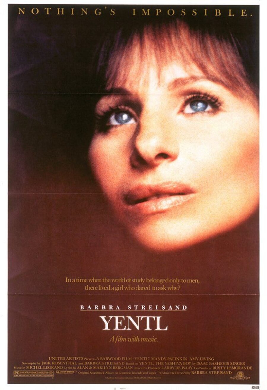 Cartel de Yentl - E.E.U.U.