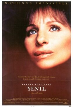 Cartel de Yentl