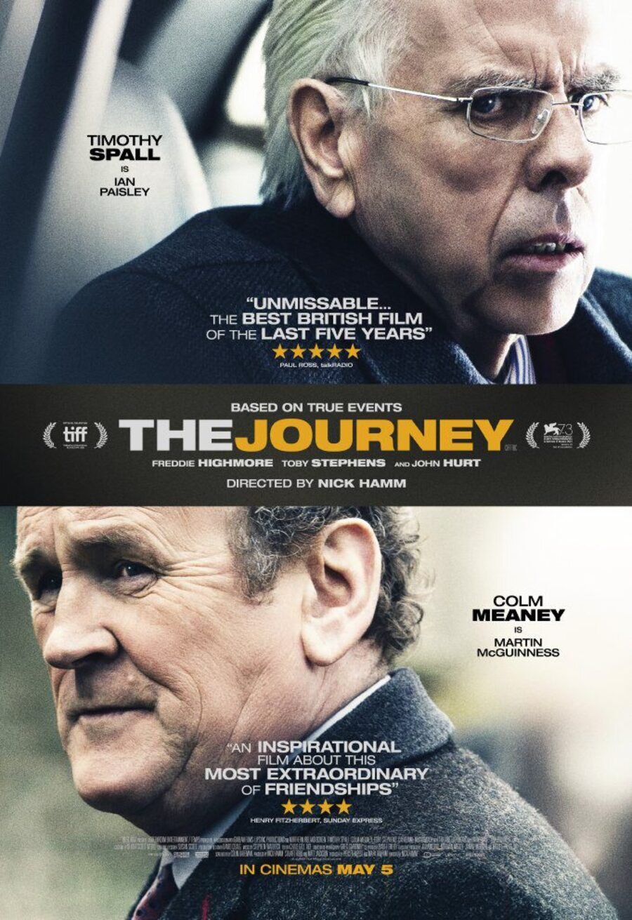 Cartel de El viaje - The Journey