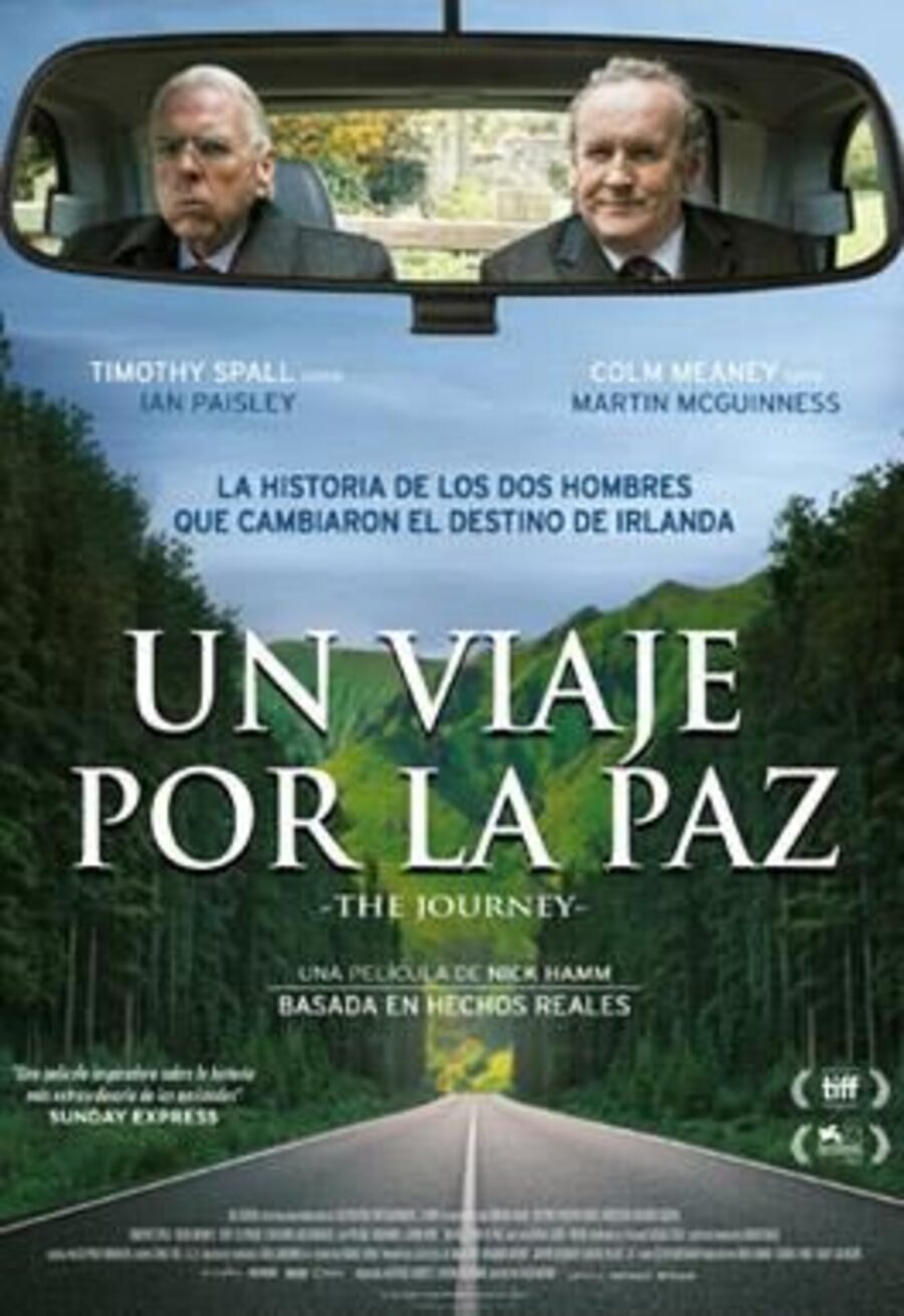 Cartel de El viaje - México
