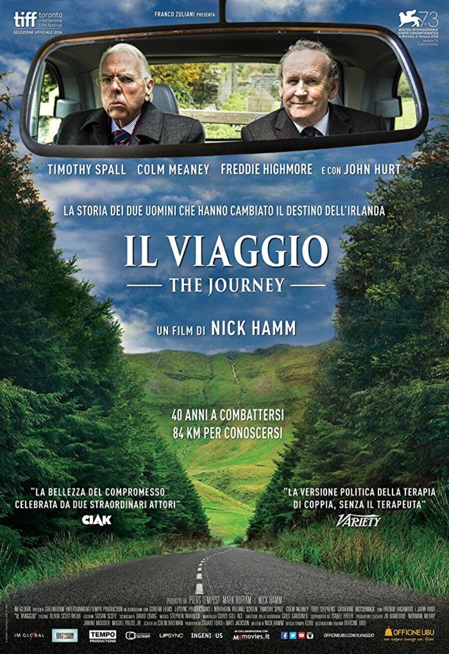 Cartel de El viaje - Italia