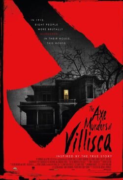 Cartel de La maldición de Villisca