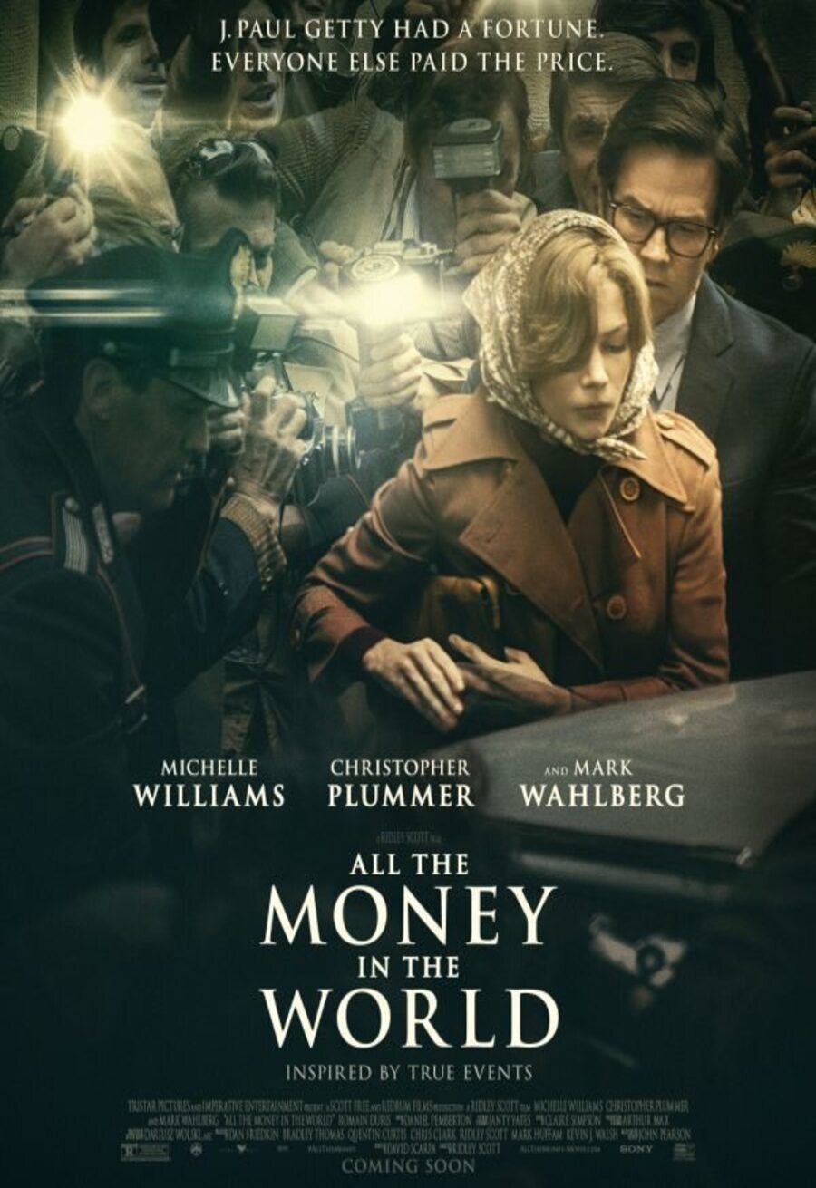 Cartel de Todo el dinero del mundo - All the Money in the World