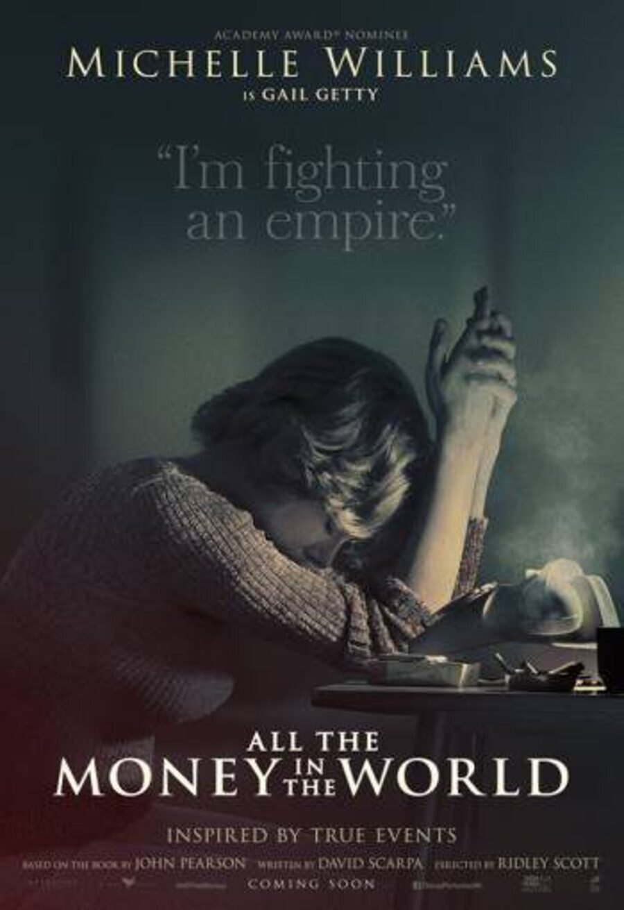 Cartel de Todo el dinero del mundo - All the Money in the World