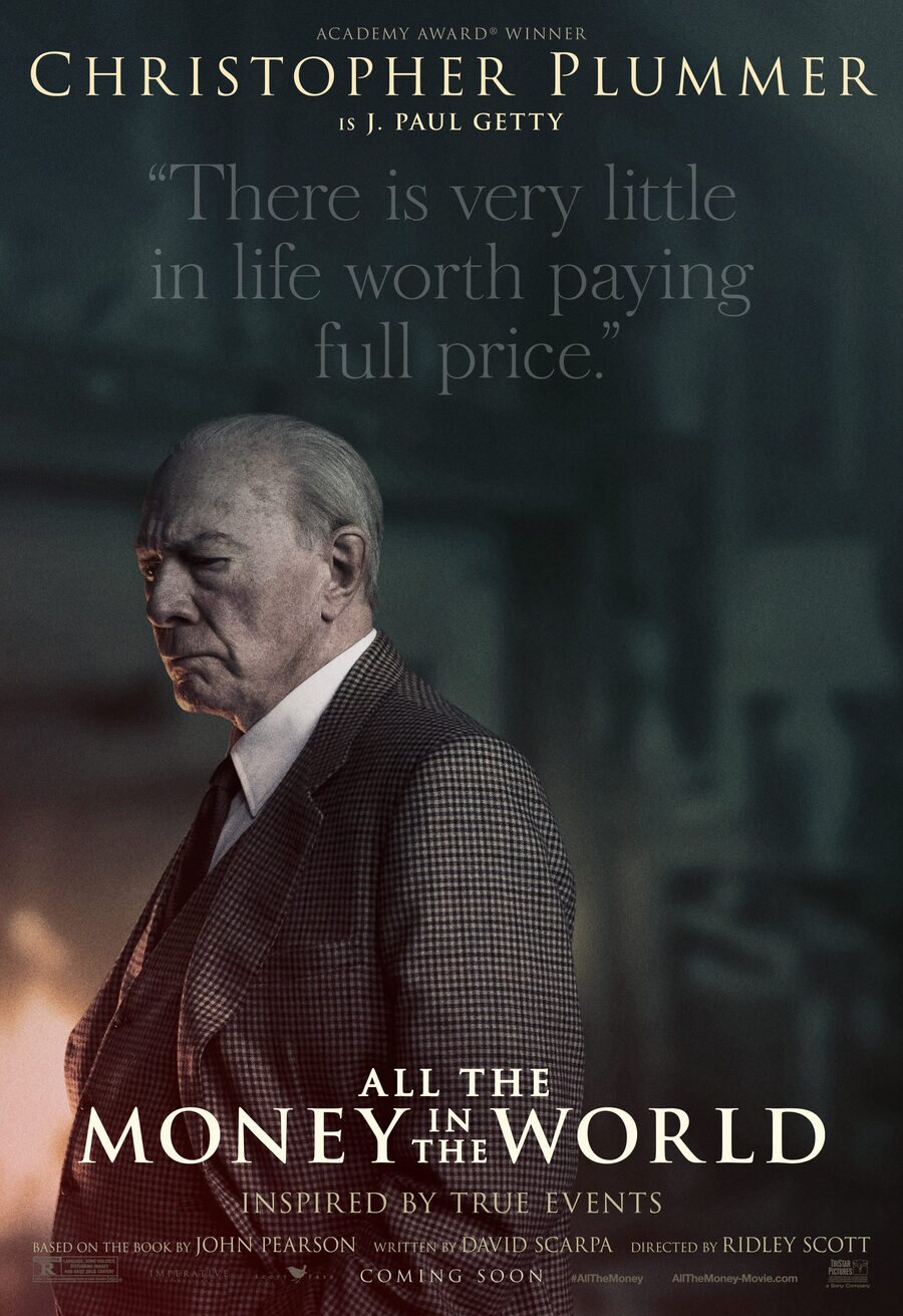 Cartel de Todo el dinero del mundo - All the Money in the World