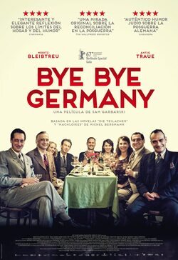 Cartel de Bye Bye Germany