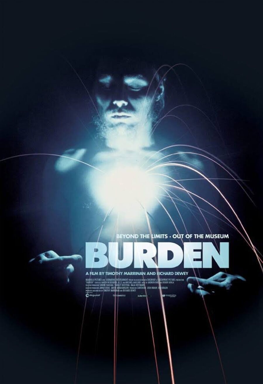 Cartel de Burden - Burden