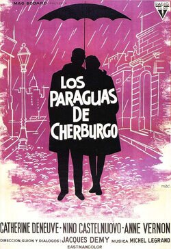 Los paraguas de Cherburgo