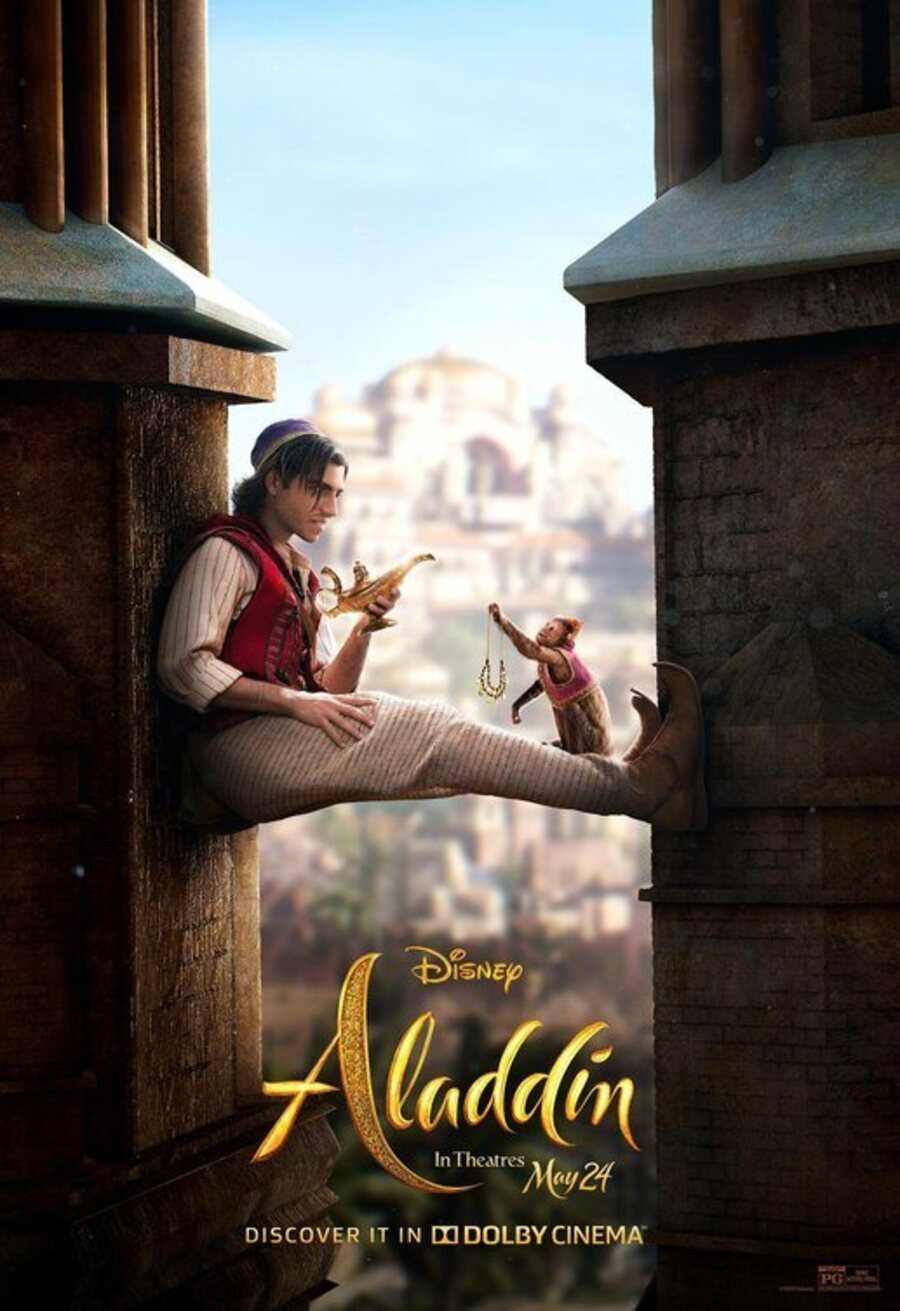 Cartel de Aladdín - EEUU #3