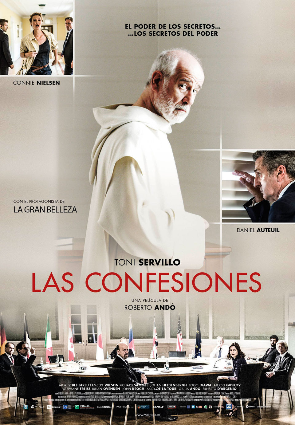 Cartel de Las confesiones - 'Las confesiones'