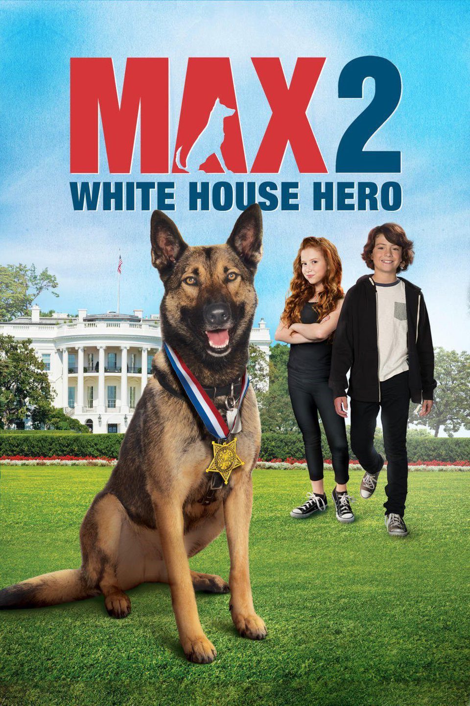 Cartel de Max 2: White House Hero - Poster #1