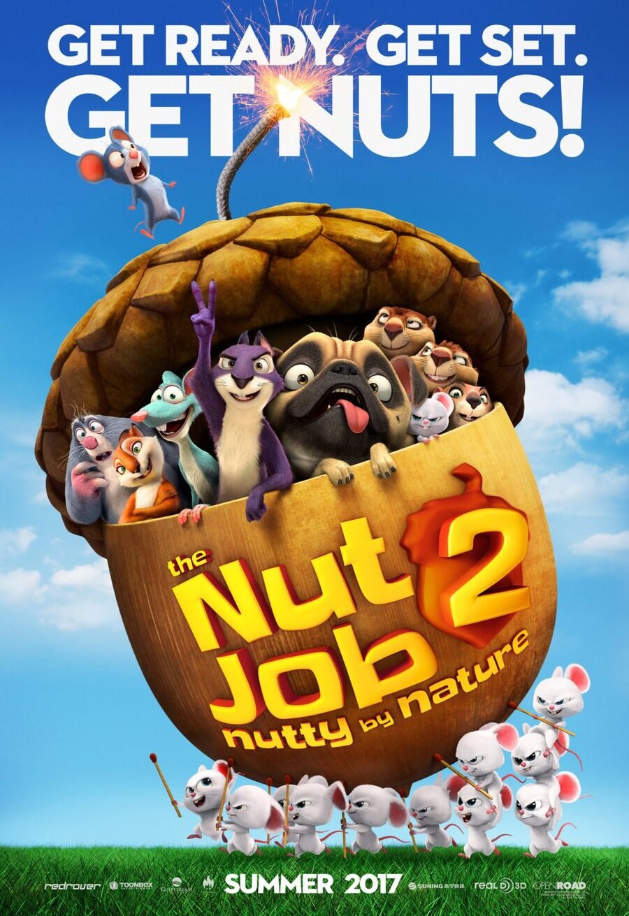 Cartel de Operación Cacahuete 2. Misión: Salvar el parque - The Nut Job 2: nutty by nature