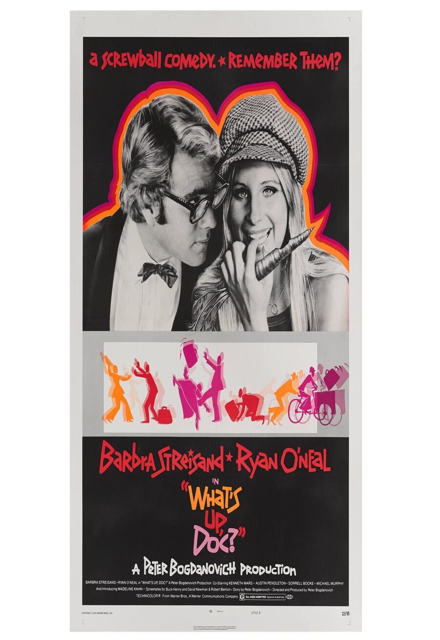 Cartel de ¿Qué me pasa, doctor? - 'What's Up, Doc?' Poster