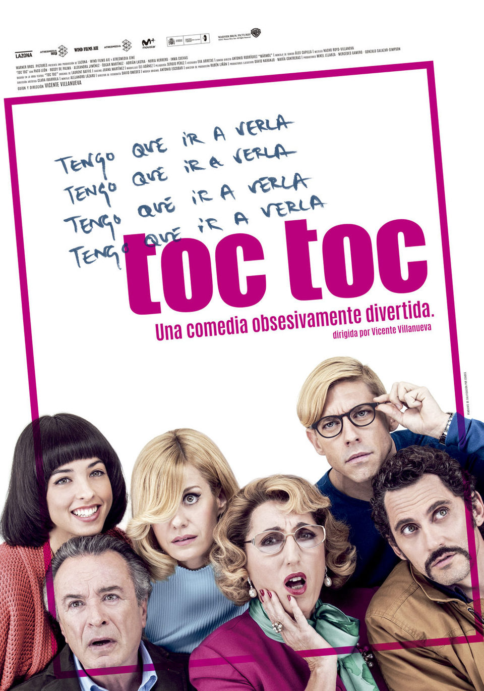 Cartel de Toc Toc - Toc tOC (2017)