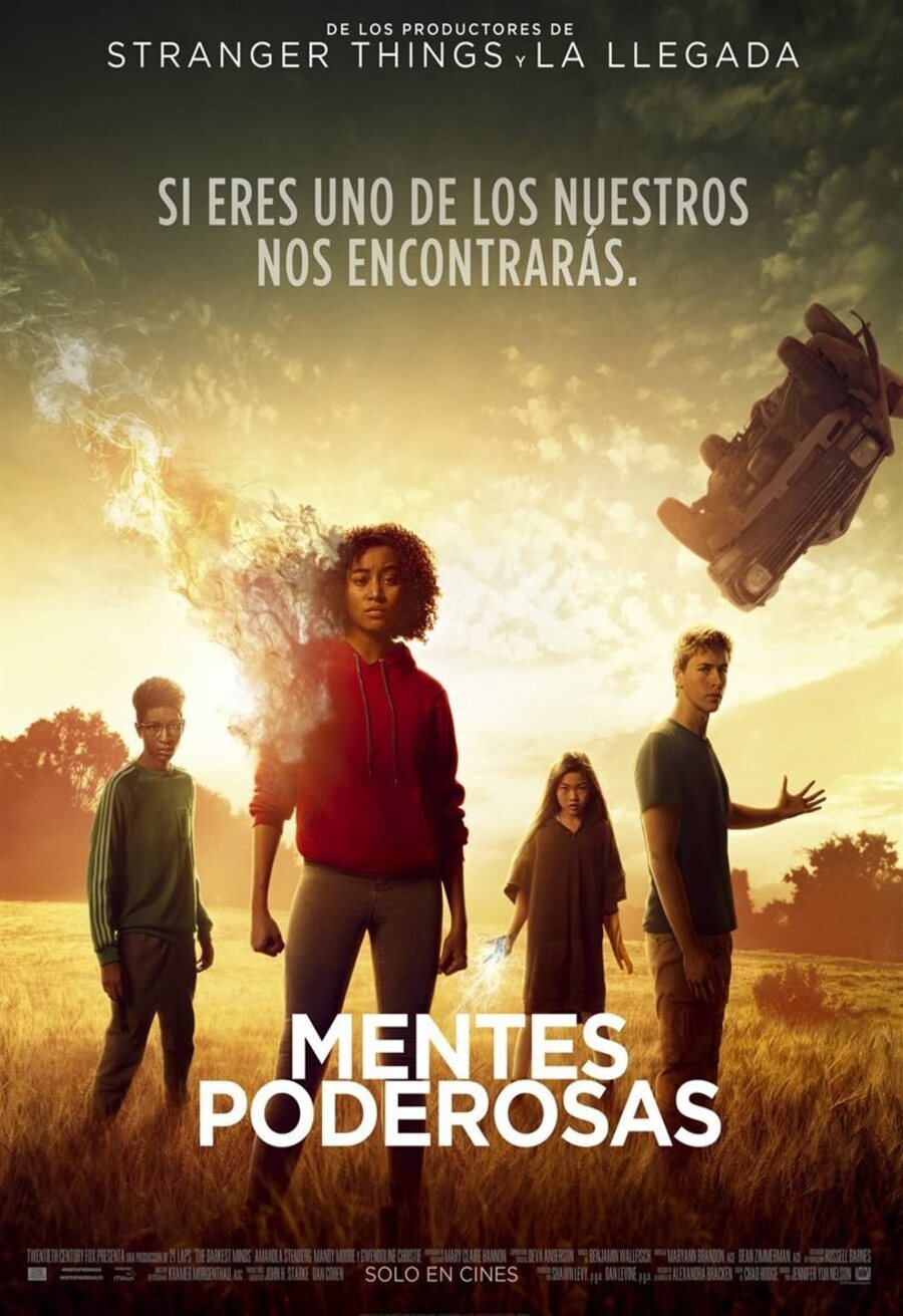 Cartel de Mentes poderosas - España