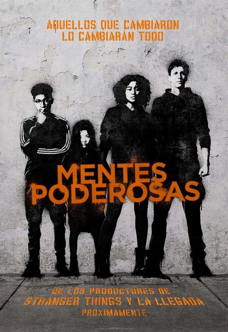 Cartel de Mentes poderosas - España #2