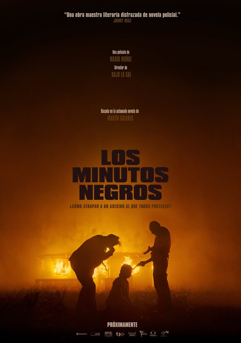 Cartel de Los minutos negros - México