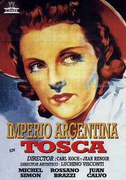 Cartel de Tosca