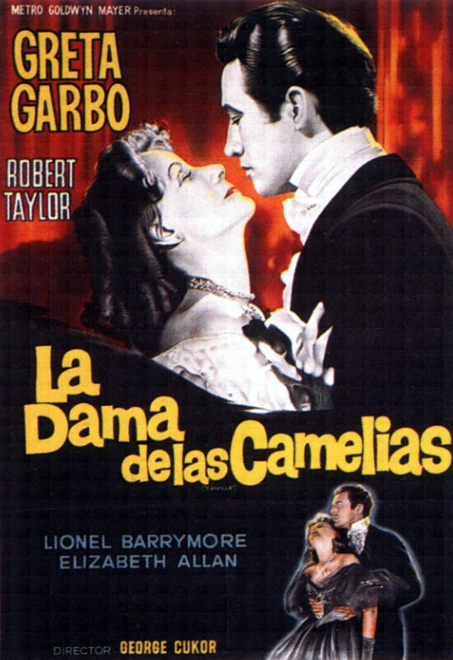 Cartel de Margarita Gautier (La dama de las camelias) - México