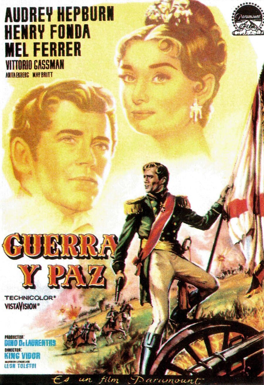 Cartel de Guerra y paz - España