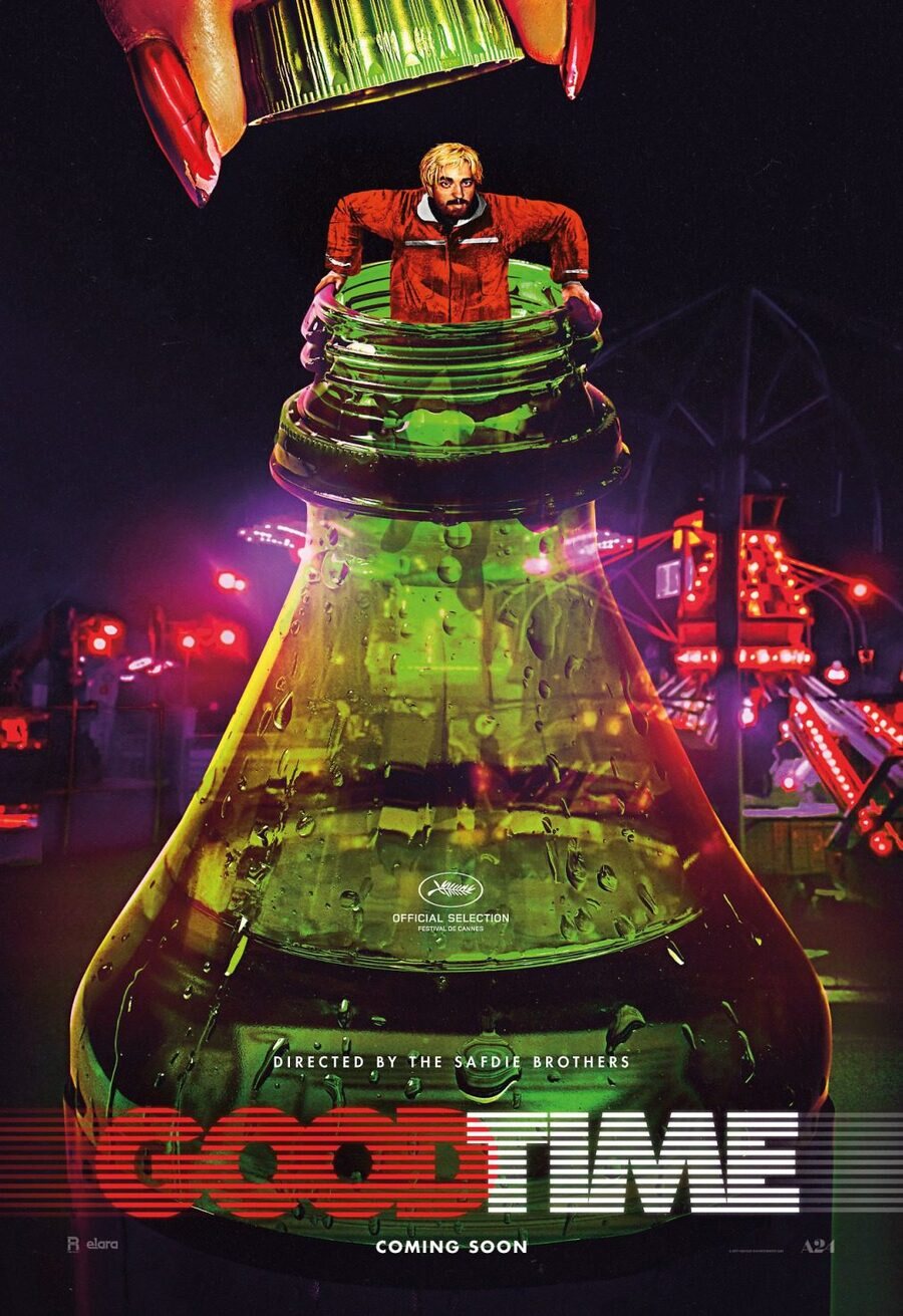 Cartel de Good time - EE.UU.