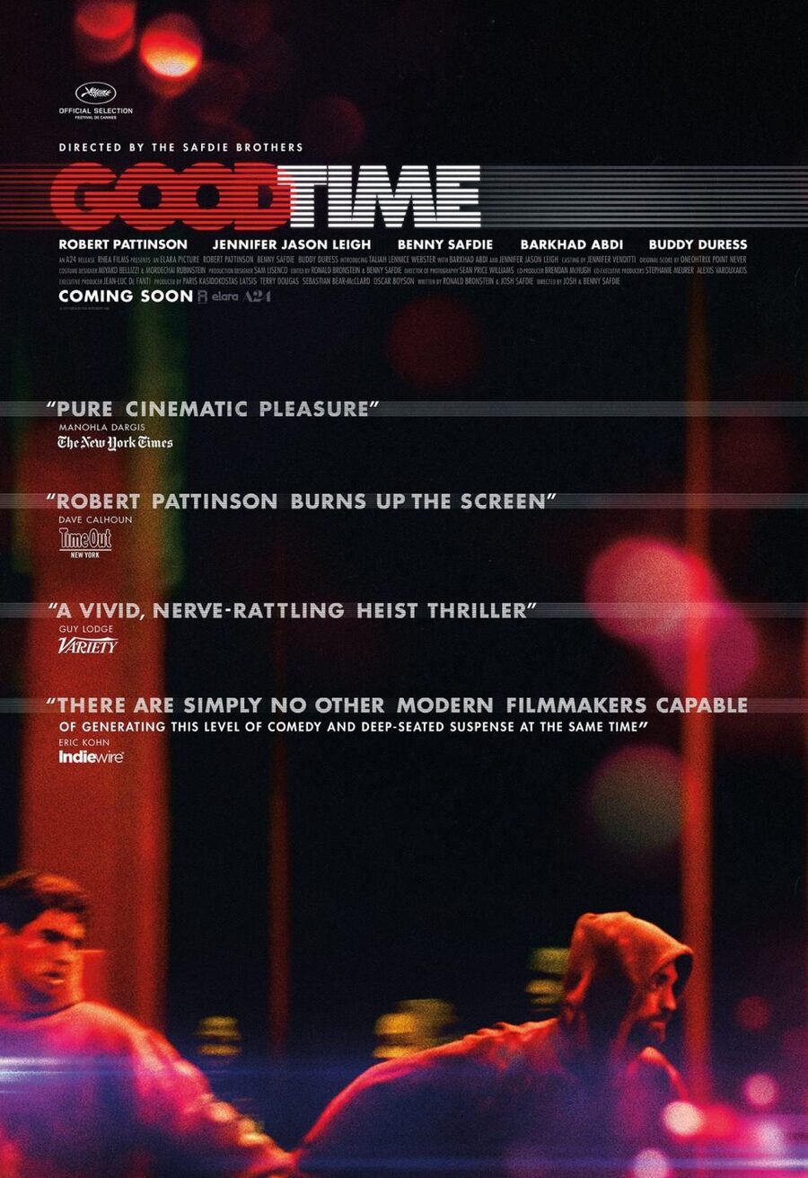 Cartel de Good time - Teaser