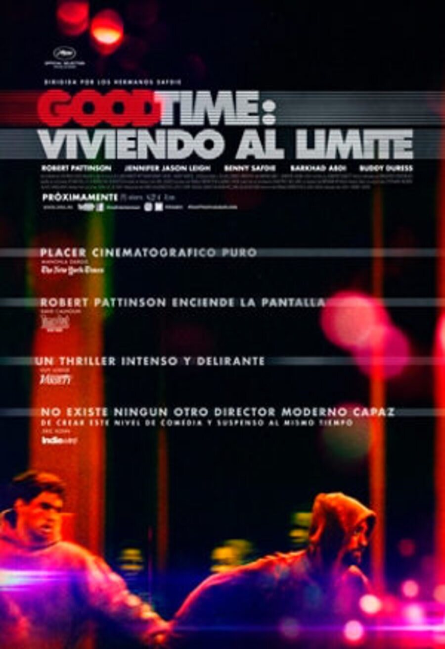 Cartel de Good time - Good Time: Viviendo al límite