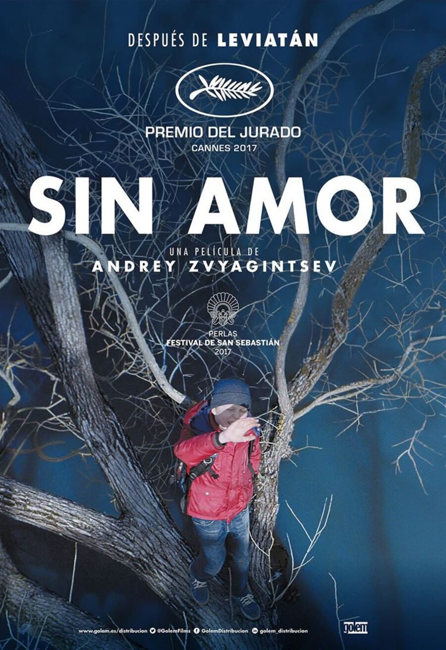 Cartel de Sin amor - Cartel España