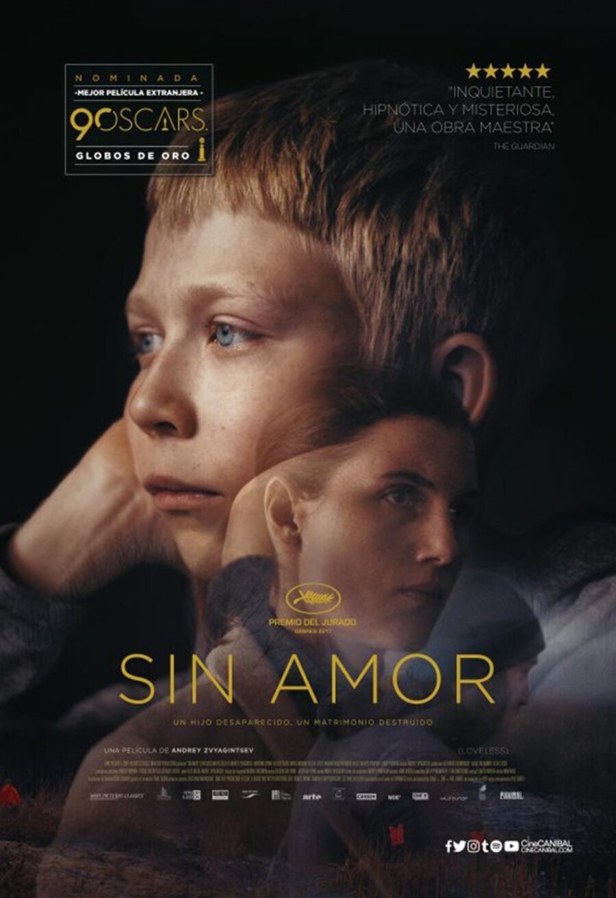 Cartel de Sin amor - México