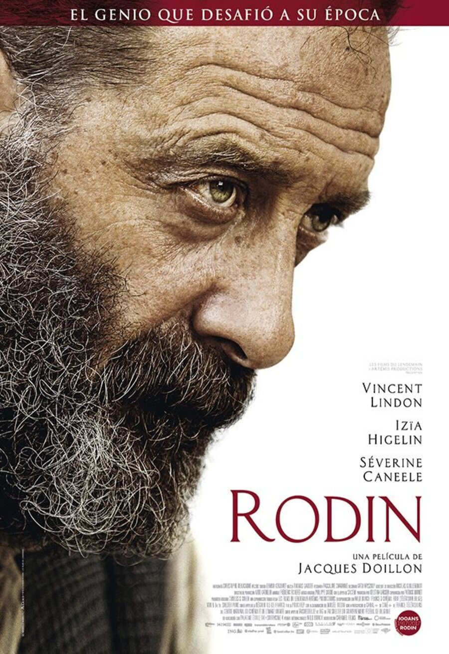 Cartel de Rodin - España