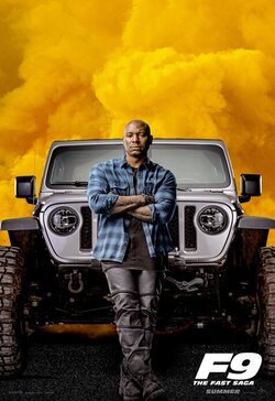 Tyrese Gibson como Roman Pearce