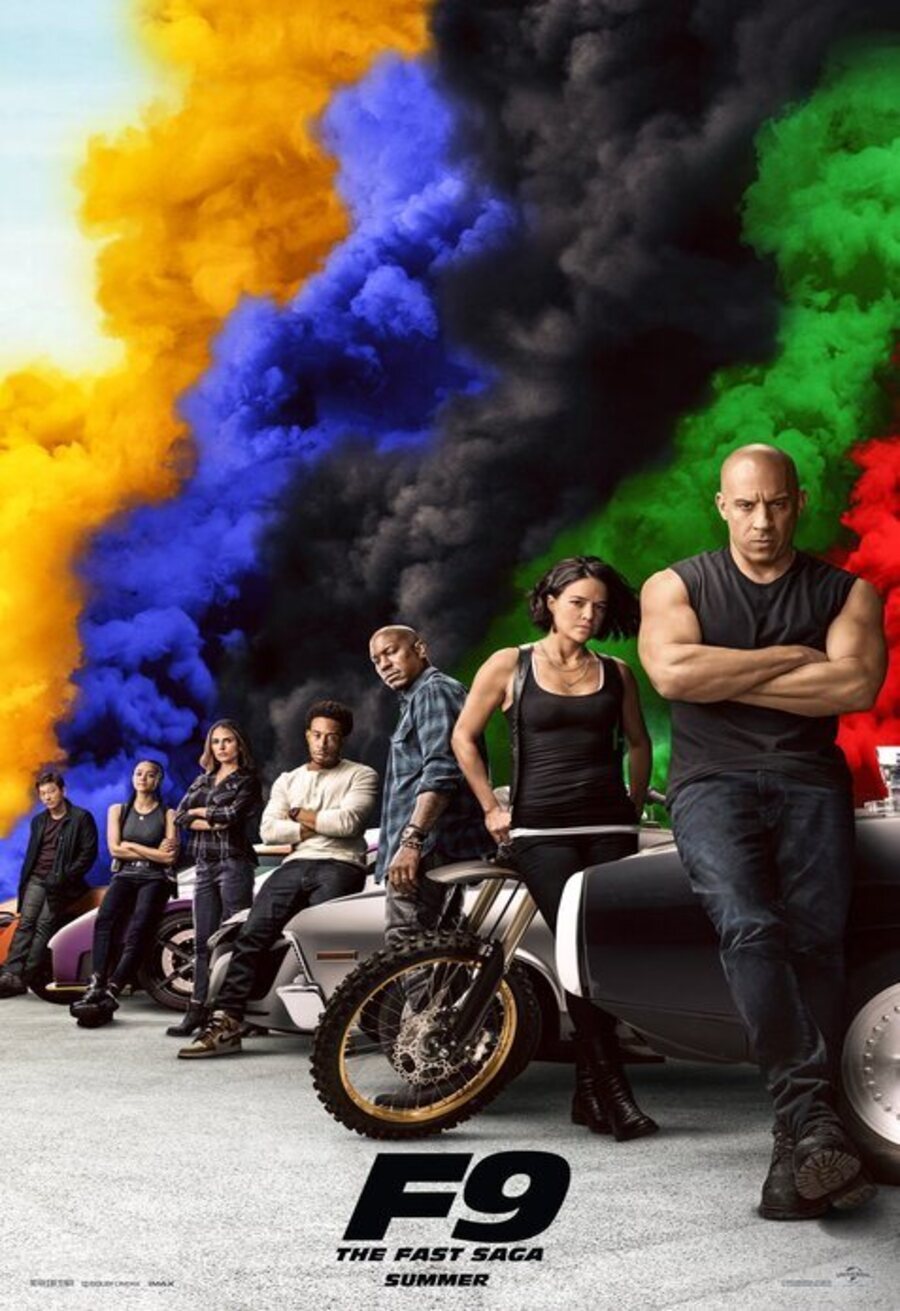 Cartel de Fast & Furious 9 - Poster 'Fast 9'