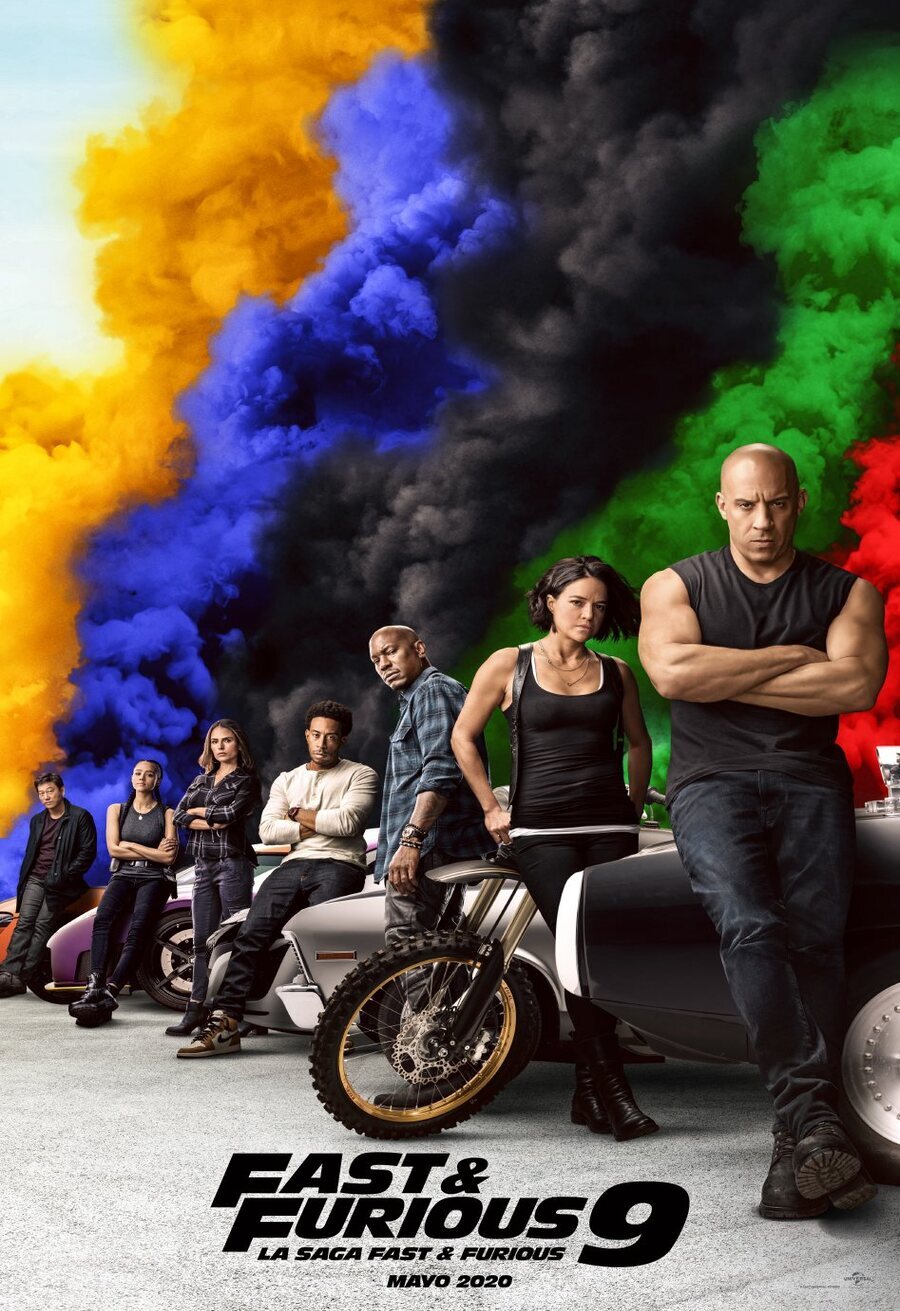 Cartel de Fast & Furious 9 - Póster España 'Fast & Furious 9'