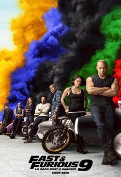 Cartel de Fast & Furious 9