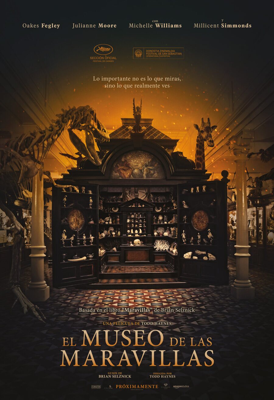 Cartel de Wonderstruck. El Museo De Las Maravillas - España