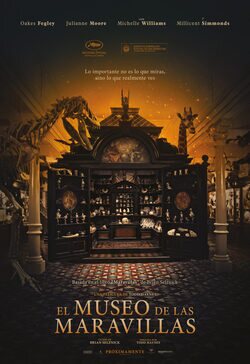 Cartel de Wonderstruck. El Museo De Las Maravillas