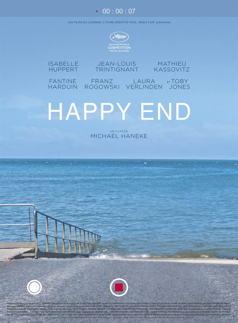 Cartel de Happy End - Francia