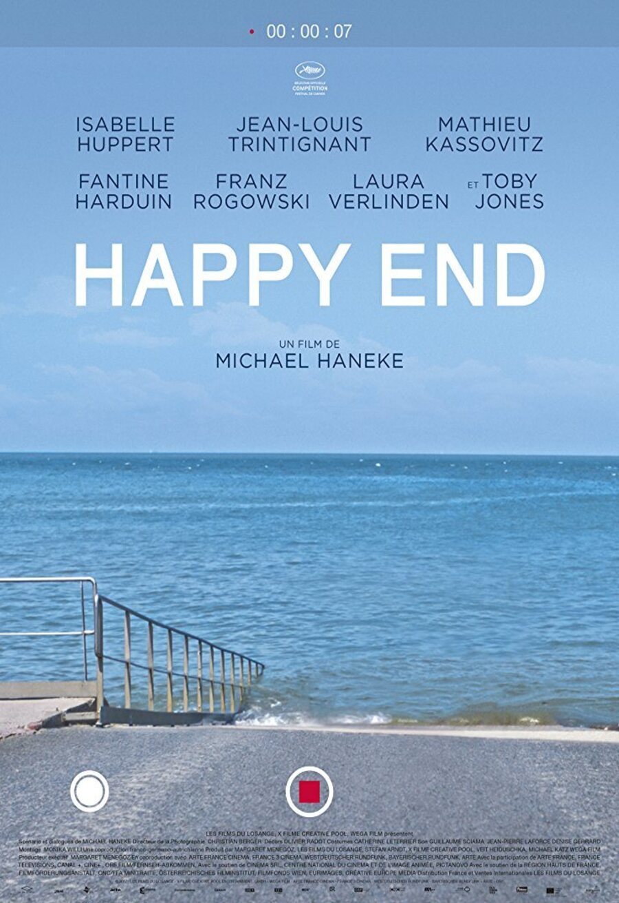 Cartel de Happy End - España