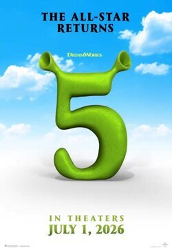 Cartel de Shrek 5