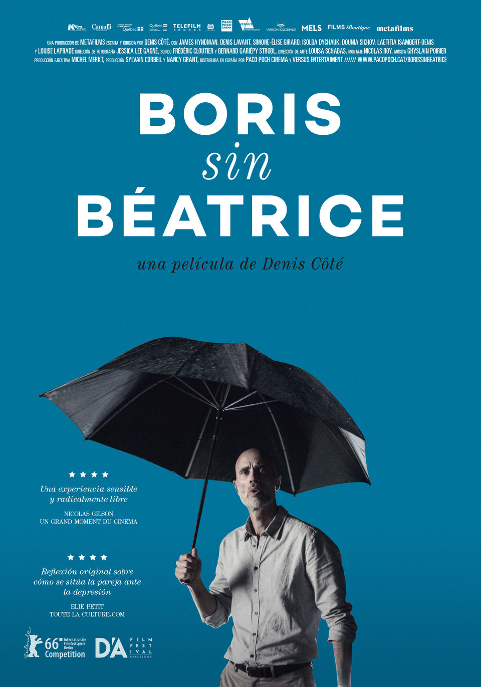 Cartel de Boris sin Béatrice - España